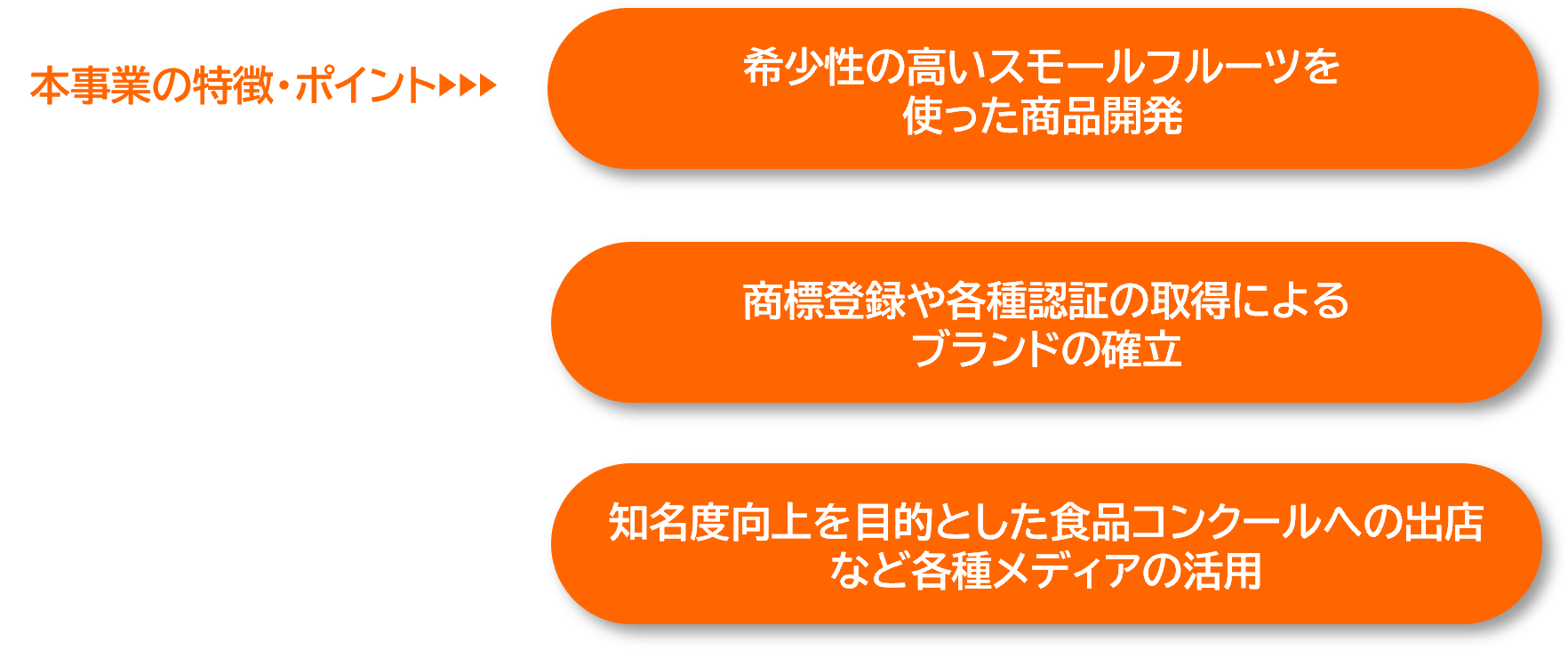 本事業の特徴・ポイント