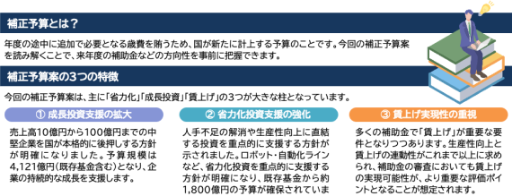 補助予算とは？