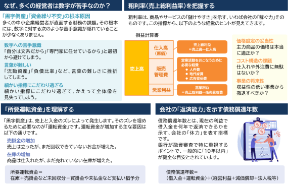 なぜ多くの経営者は数字が苦手なのか